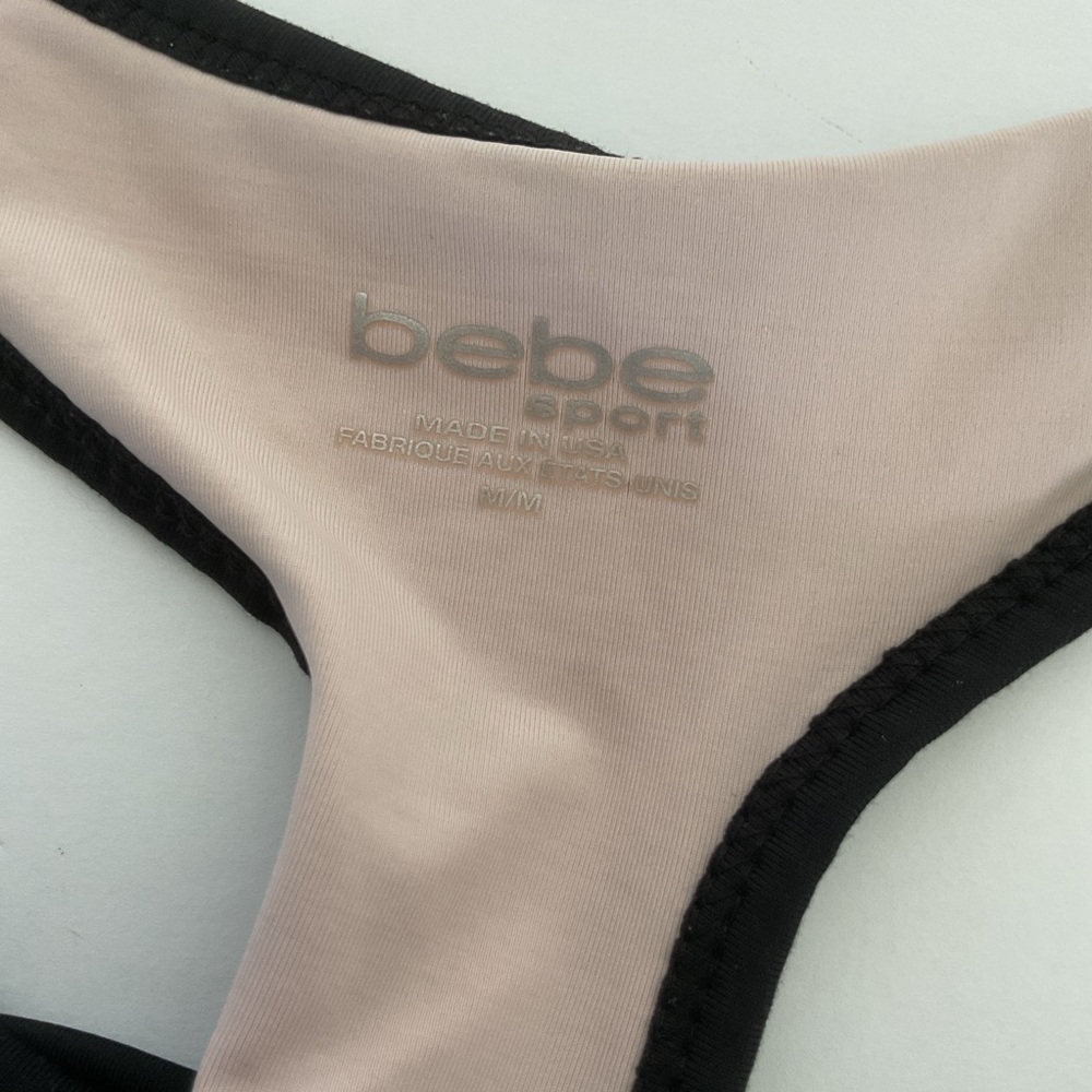 Bebe Sport Racerback Top Size medium - Picture 4 of 15